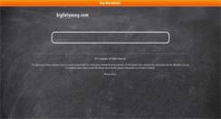 Desktop Screenshot of bigfatyoung.com